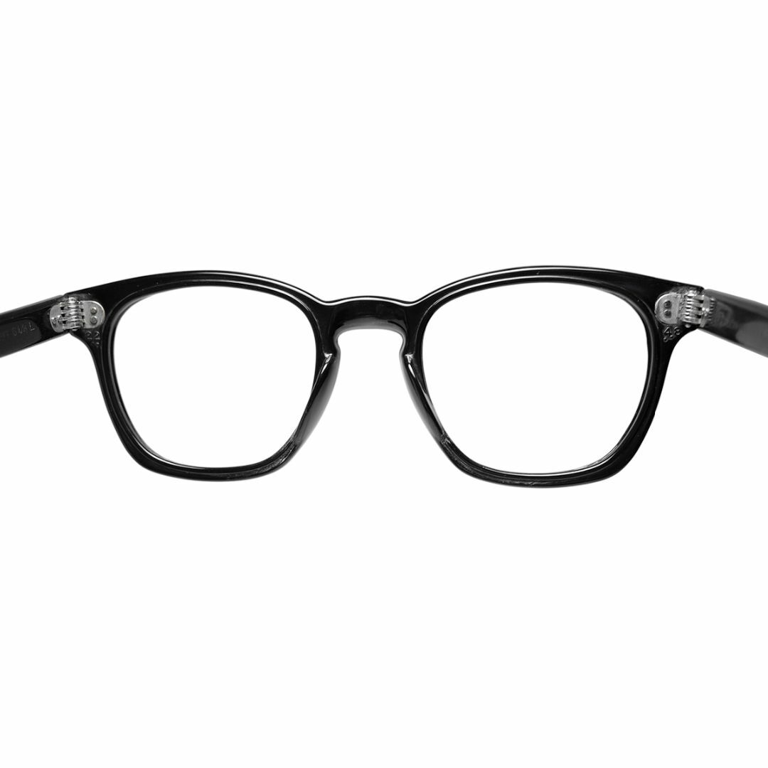 60s アメリカンオプティカル USAヴィンテージ 黒縁眼鏡 AO 60s アメリカンオプティカル USAヴィンテージ 黒縁眼鏡 AO