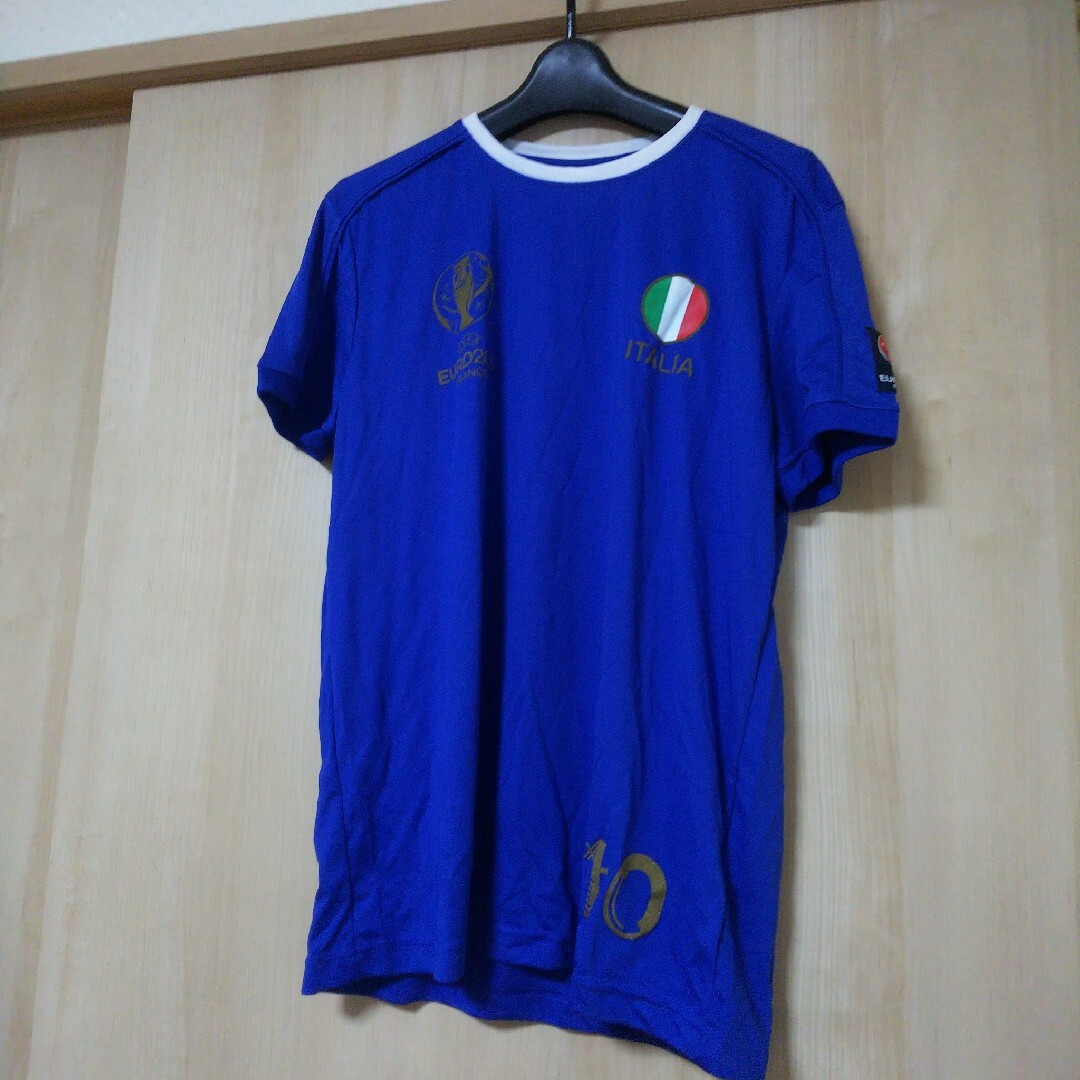 イタリア ユニホーム Tシャツ メンズのトップス(シャツ)の商品写真