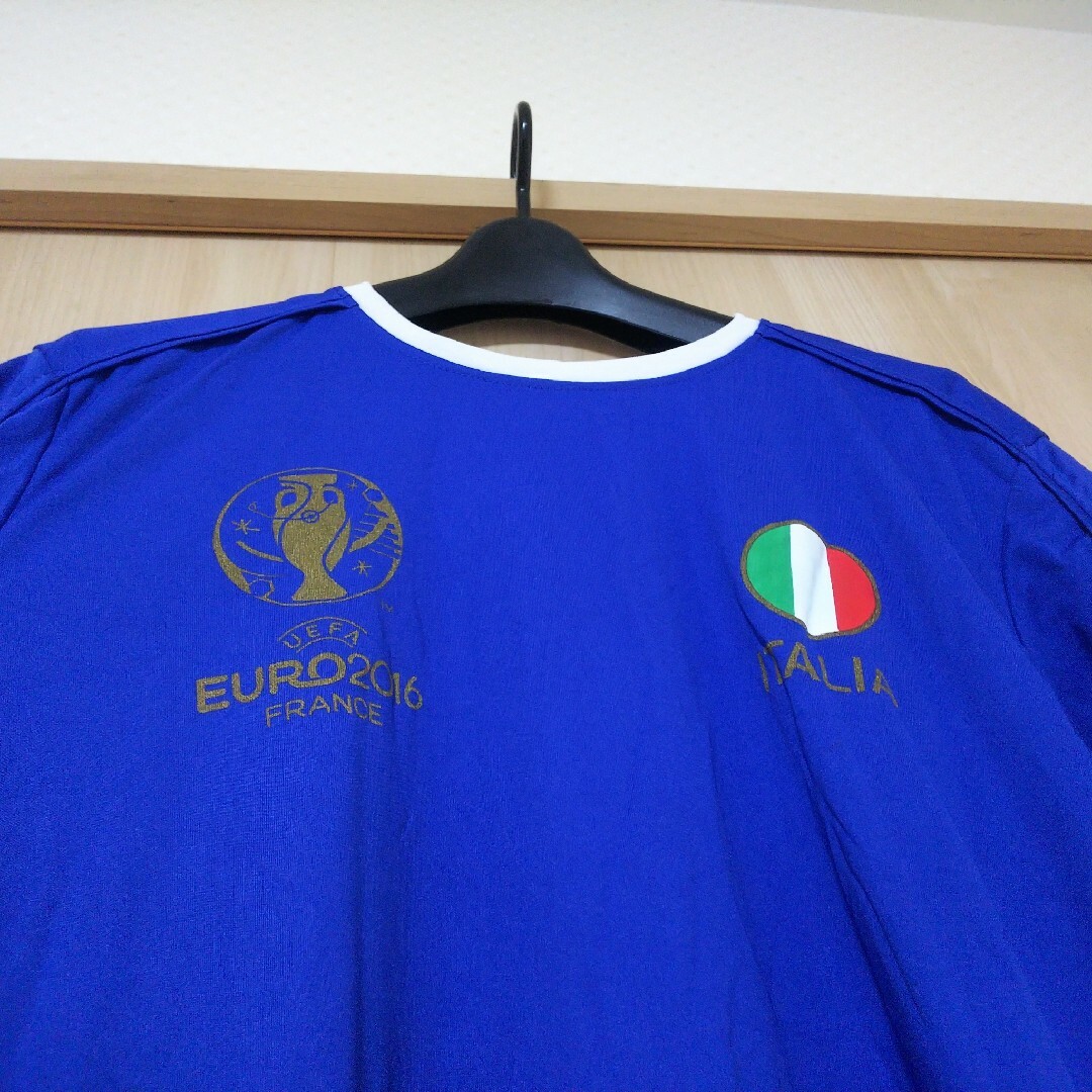 イタリア ユニホーム Tシャツ メンズのトップス(シャツ)の商品写真