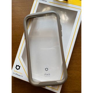 ハイミー(HIMMY)のi Face アイフェイス iPhone11用 中古 おまけインナーシート(iPhoneケース)