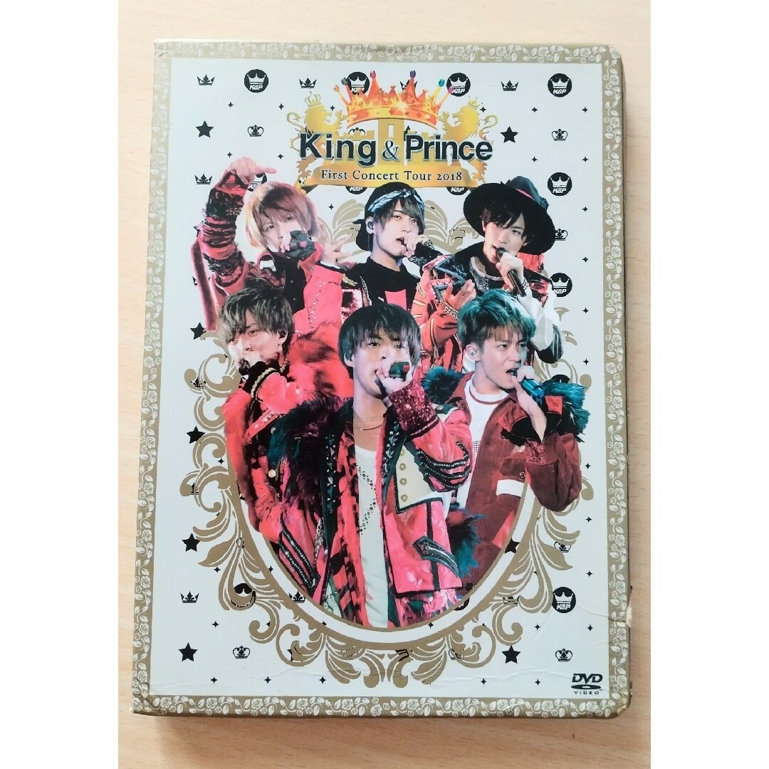King＆Prince First Concert Tour 2018 エンタメ/ホビーのDVD/ブルーレイ(ミュージック)の商品写真