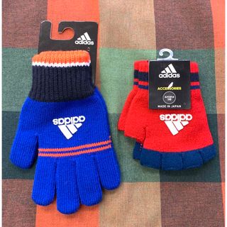 アディダス(adidas)のadidas 手袋 2つセットで！(手袋)