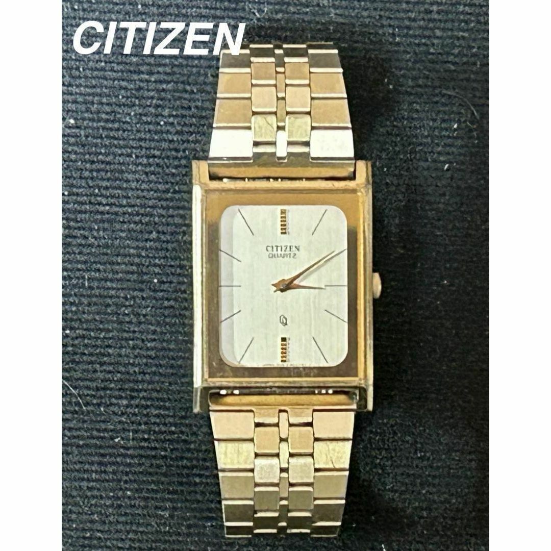 【美品】CITIZEN 腕時計 1220-213006 QUARTZ腕時計(アナログ)