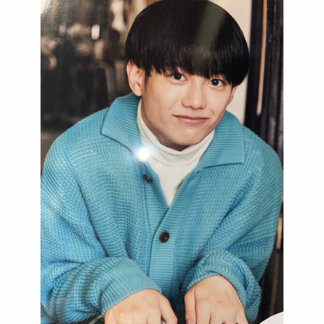 ジャニーズJr.(ジャニーズジュニア)の真弓孟之くん関ジュ『あけおめライブ2024 The 笑門来福』グッズオフショット エンタメ/ホビーのタレントグッズ(アイドルグッズ)の商品写真