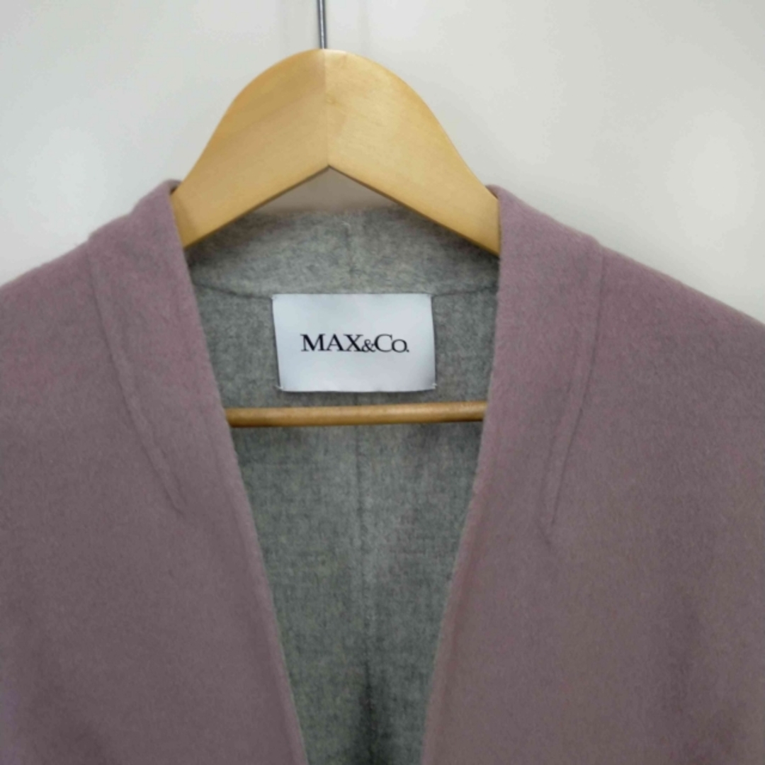 Max & Co. - MAX & CO.(マックスアンドコー) リバーシブルウール Max & Co. - MAX & CO.(マックスアンドコー) リバーシブルウール