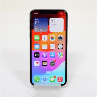 アップル(Apple)のiPhoneXS 64GB 本体 シルバー Apple スマートフォン MTAX2J/A iPhone XS アイフォン KDDI○ SIMロック解除済 バッテリー最大量72％【中古】JA-18493(スマートフォン本体)