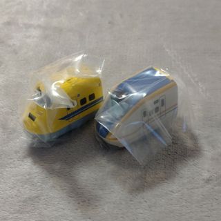 タカラトミー(Takara Tomy)のメジャートレイン2  2点セット かがやき ド＆ドクターイエロー(電車のおもちゃ/車)