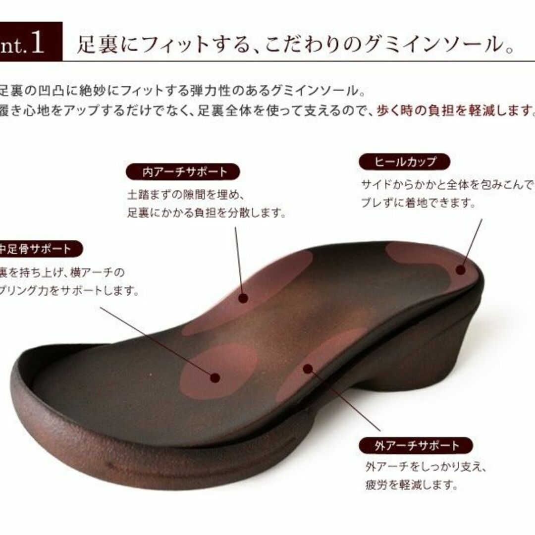 Re:getA(リゲッタ)の新品♪Re:getA ダブルベルトサンダル(LL)/318 レディースの靴/シューズ(サンダル)の商品写真