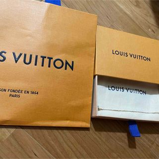 ルイヴィトン(LOUIS VUITTON)のヴィトン　箱　保存袋(ショップ袋)