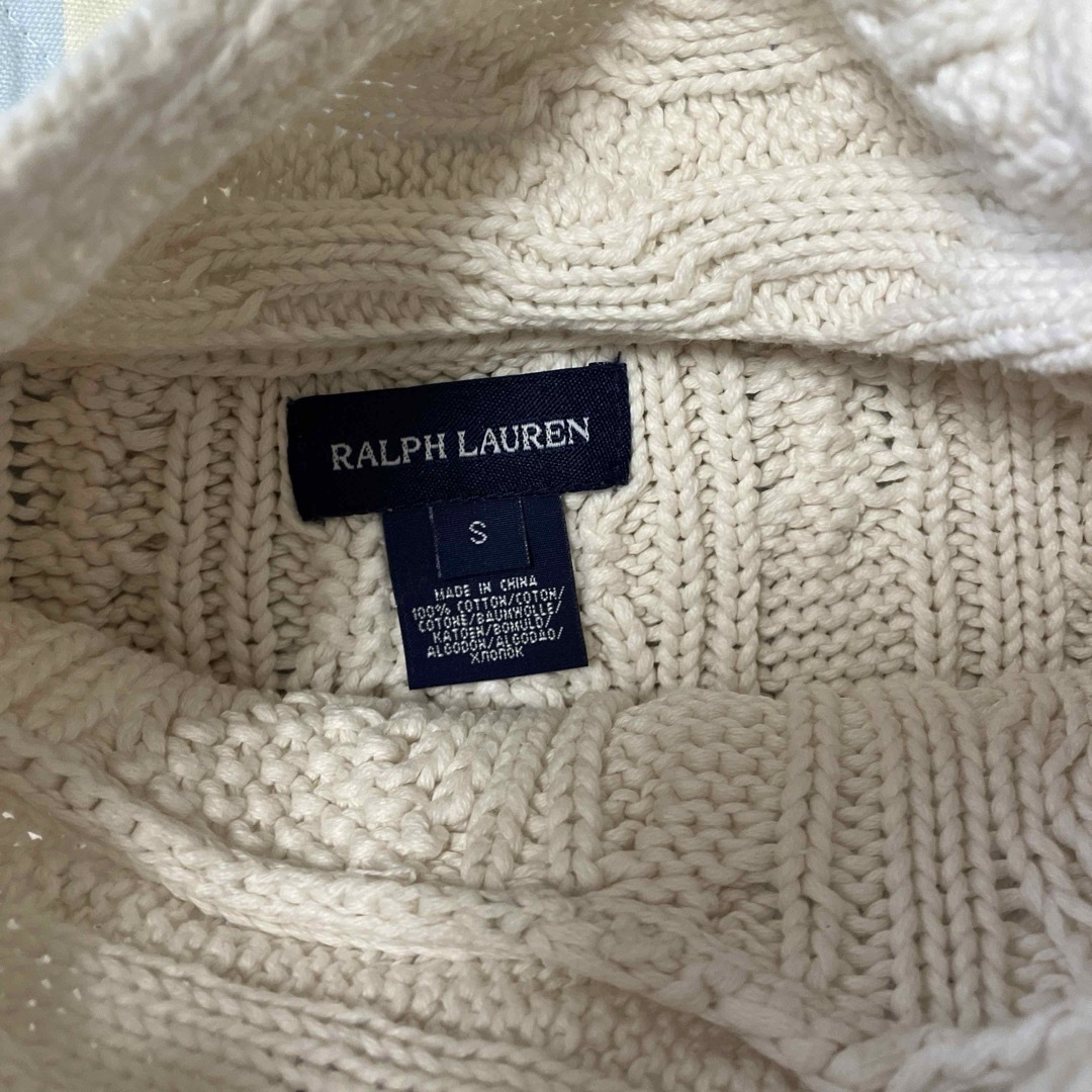 Ralph Lauren(ラルフローレン)のラルフローレン キッズSサイズ キッズ/ベビー/マタニティのキッズ服女の子用(90cm~)(ニット)の商品写真