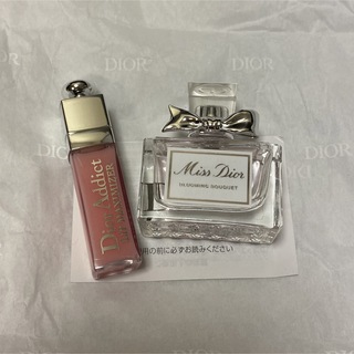 ディオール(Dior)のミスディオールブルーミングブーケオードゥトワレ 5ml ・マキシマイザーミニ(香水(女性用))