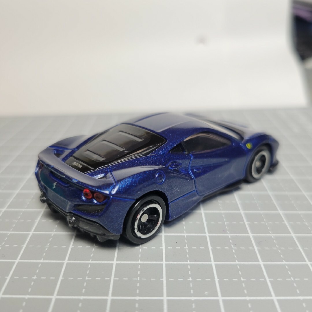1220 トミカ(箱No59)(2019) フェラーリ F8 トリブート 紺の通販 1220 トミカ(箱No59)(2019) フェラーリ F8 トリブート 紺の通販