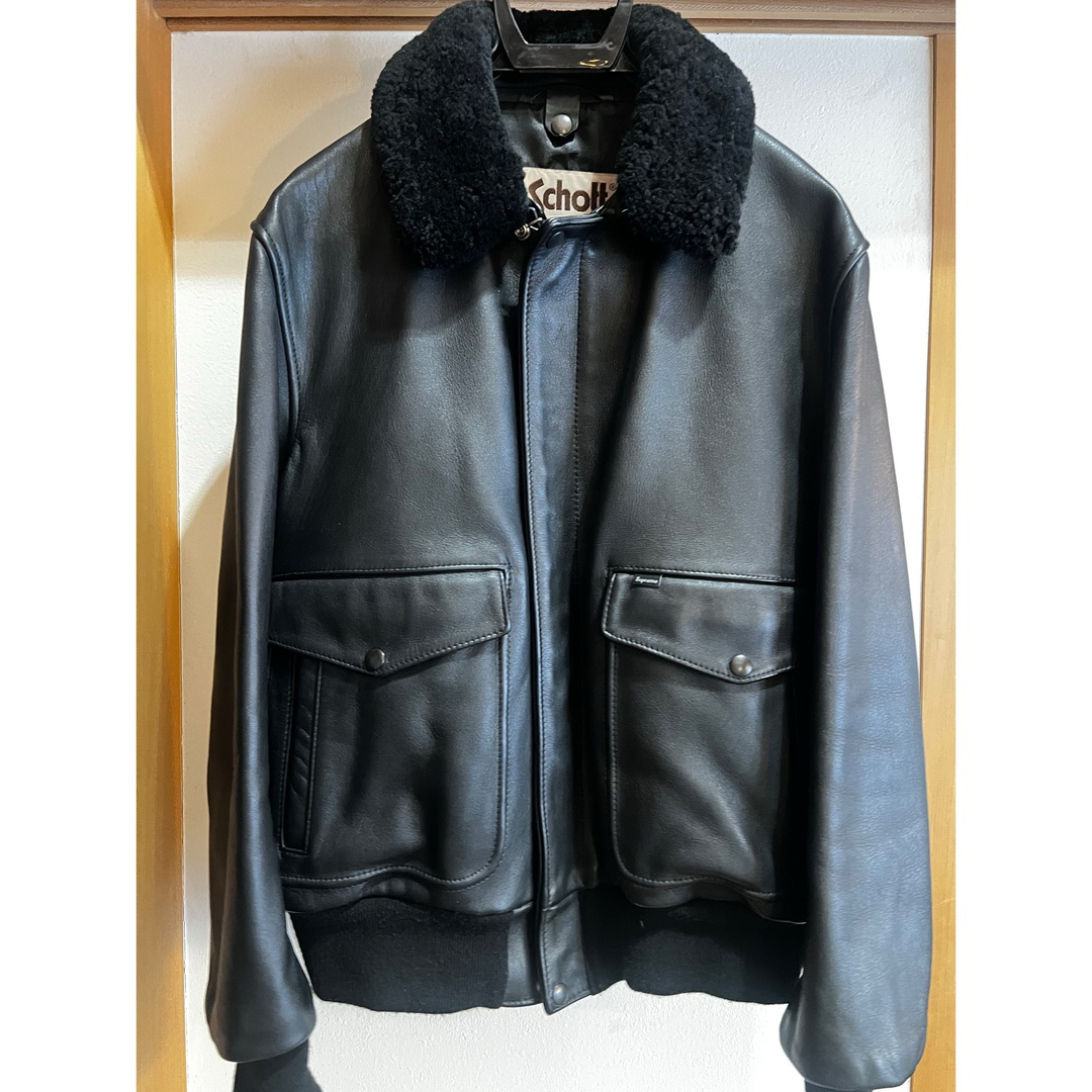 メンズSupreme×Schott Leather Jacket