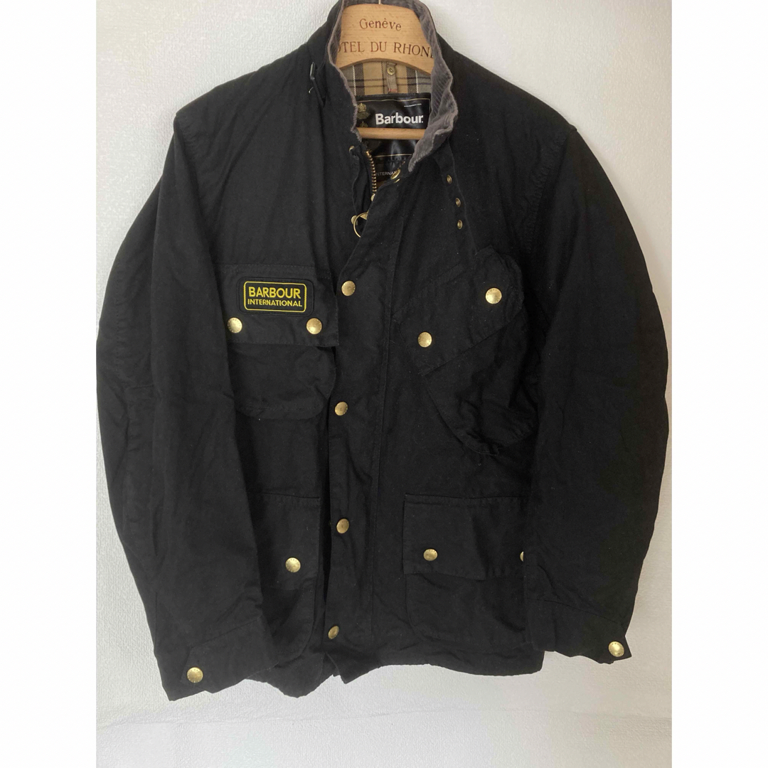 ライダースジャケットBarbour バブアー インターナショナル