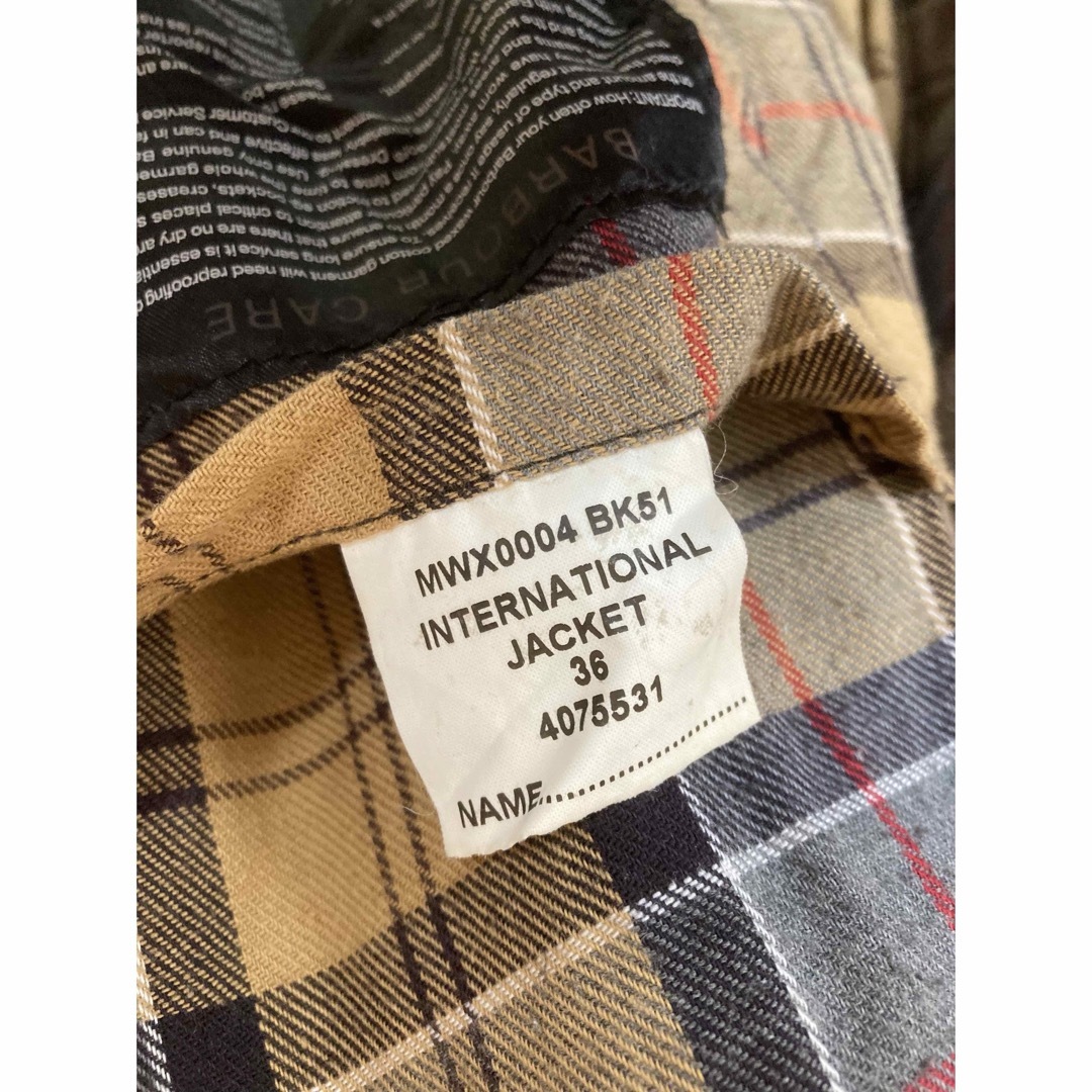 Barbour - Barbour バブアー インターナショナルの通販 by t&c Barbour - Barbour バブアー インターナショナルの通販 by t&c