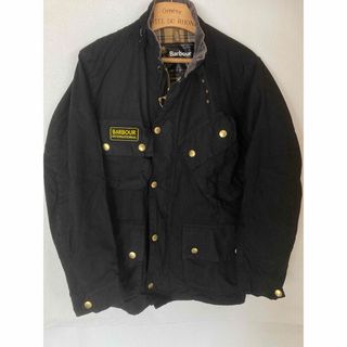 バーブァー(Barbour)のBarbour バブアー インターナショナル(ライダースジャケット)