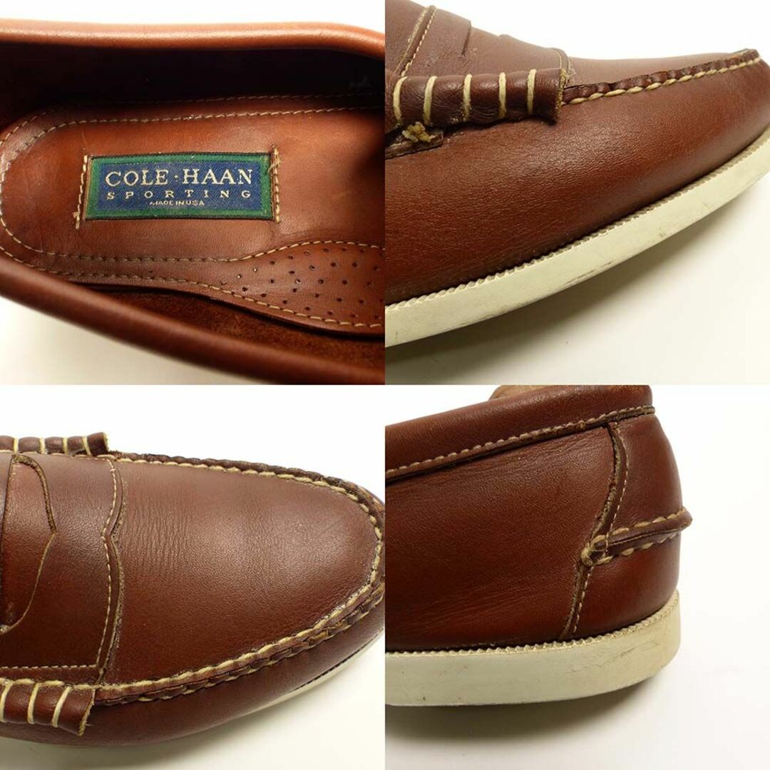 USA製 COLE HAAN / コールハーン コイン(ペニー)ローファー　27メンズ