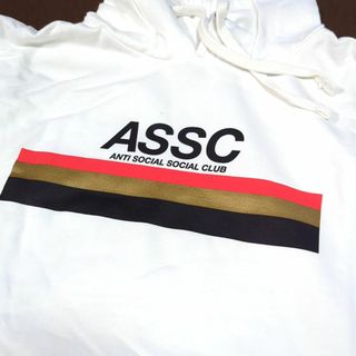 アンチソーシャルソーシャルクラブ(ANTI SOCIAL SOCIAL CLUB)のMサイズ ASSC Type R Hoodie(パーカー)