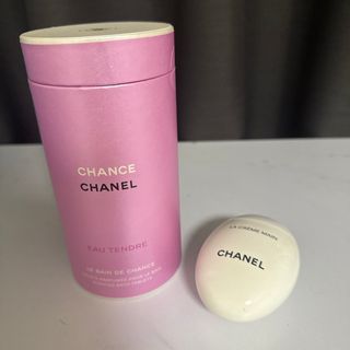 シャネル(CHANEL)のCHANEL CHANCEバスタブ / CHANEL ラ クレーム マン(入浴剤/バスソルト)