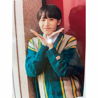 ジャニーズジュニア(ジャニーズJr.)の浦陸斗くん　関ジュ『あけおめライブ2024 The 笑門来福』グッズオフショット(アイドルグッズ)