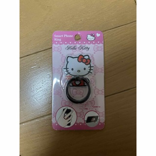 ハローキティ(ハローキティ)のSmart Phone Ring hello kittyスマホリングハローキティ(キャラクターグッズ)