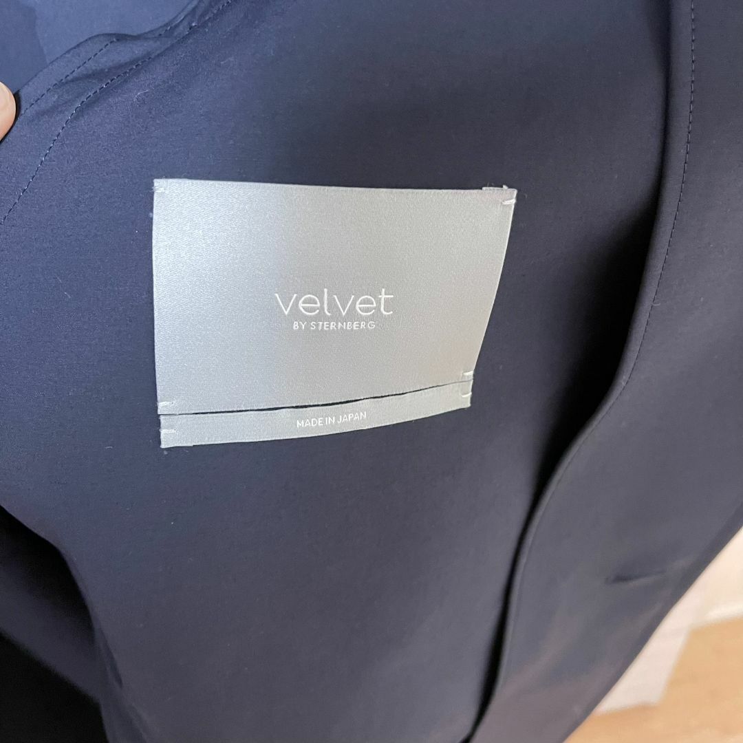 【定価¥153,000】velve／ヴェルヴェット ステンカラーコート 美品