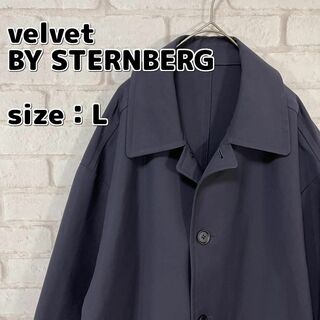 velvet - 【定価¥153,000】velve／ヴェルヴェット ステンカラーコート 美品