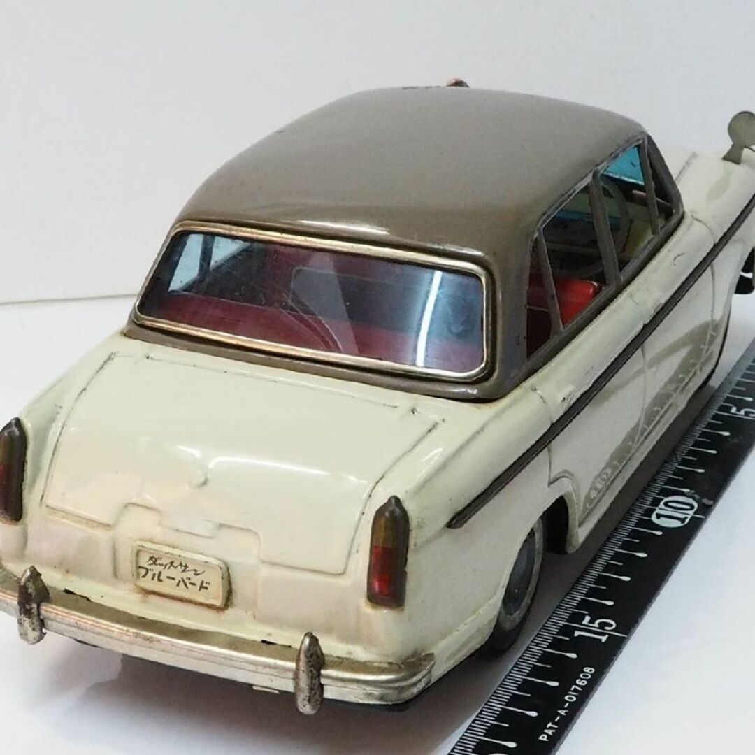 BANDAI - コタコタ様専用 萬代屋ダットサン ブルーバード茶/白 BANDAI - コタコタ様専用 萬代屋ダットサン ブルーバード茶/白
