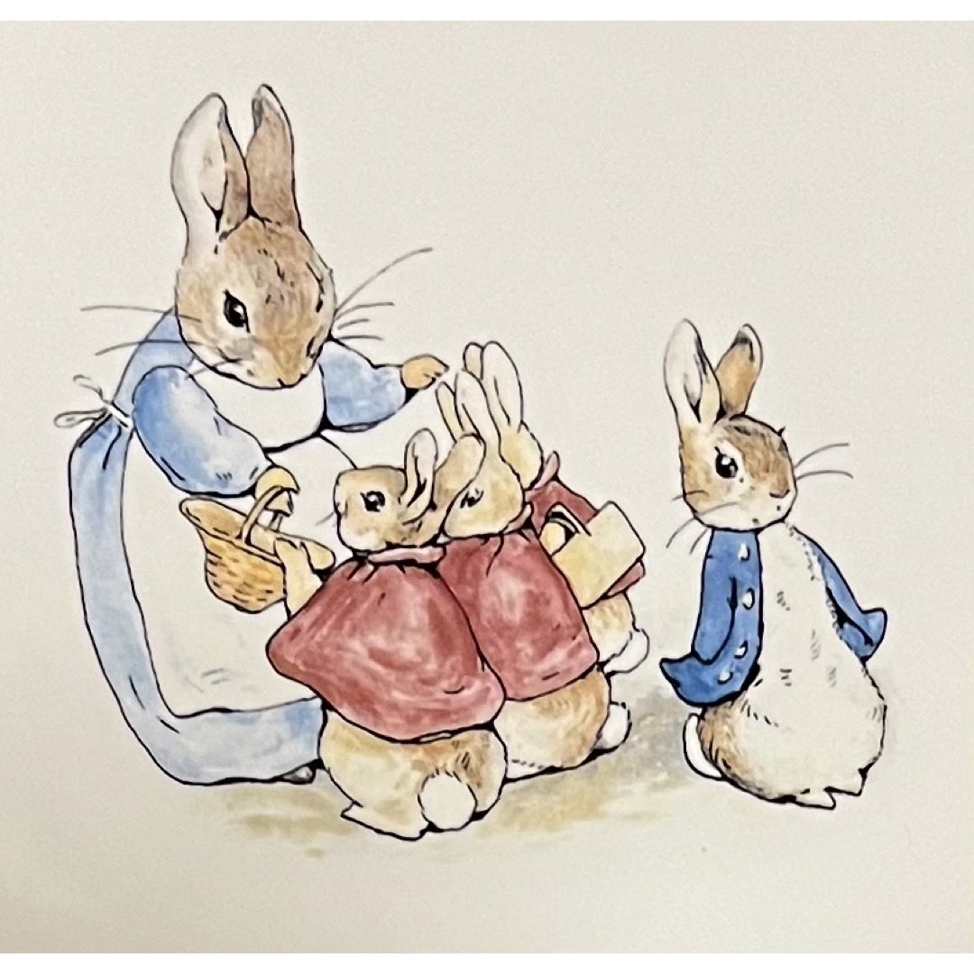 The World of PETER RABBITピーターラビット　飾り皿　平皿