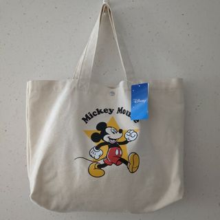 ディズニー(Disney)のディズニー　トートバッグ　ミッキー(トートバッグ)