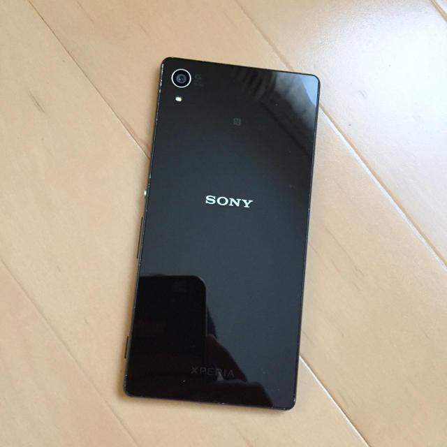 SONY(ソニー)のSONY XPERIA Z4 Softbank スマホ/家電/カメラのスマートフォン/携帯電話(スマートフォン本体)の商品写真