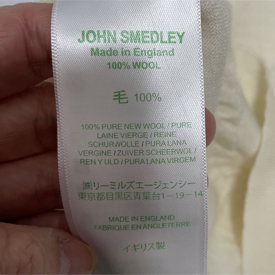 JOHN SMEDLEY(ジョンスメドレー)のジョンスメドレー　半袖タートルネック　 レディースのトップス(ニット/セーター)の商品写真