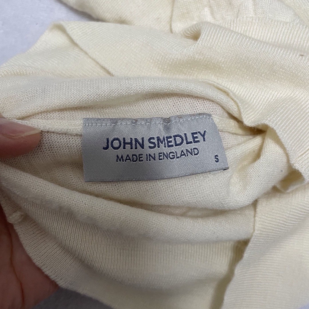 JOHN SMEDLEY(ジョンスメドレー)のジョンスメドレー　半袖タートルネック　 レディースのトップス(ニット/セーター)の商品写真