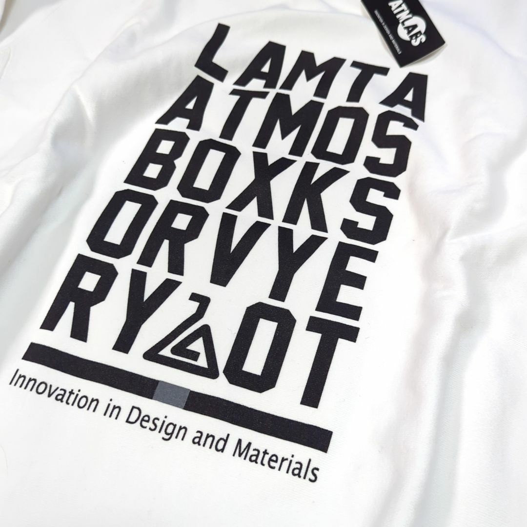 atmos(アトモス)の白XL ATMOS LAB MMXV Crew-Neck Sweat メンズのトップス(スウェット)の商品写真
