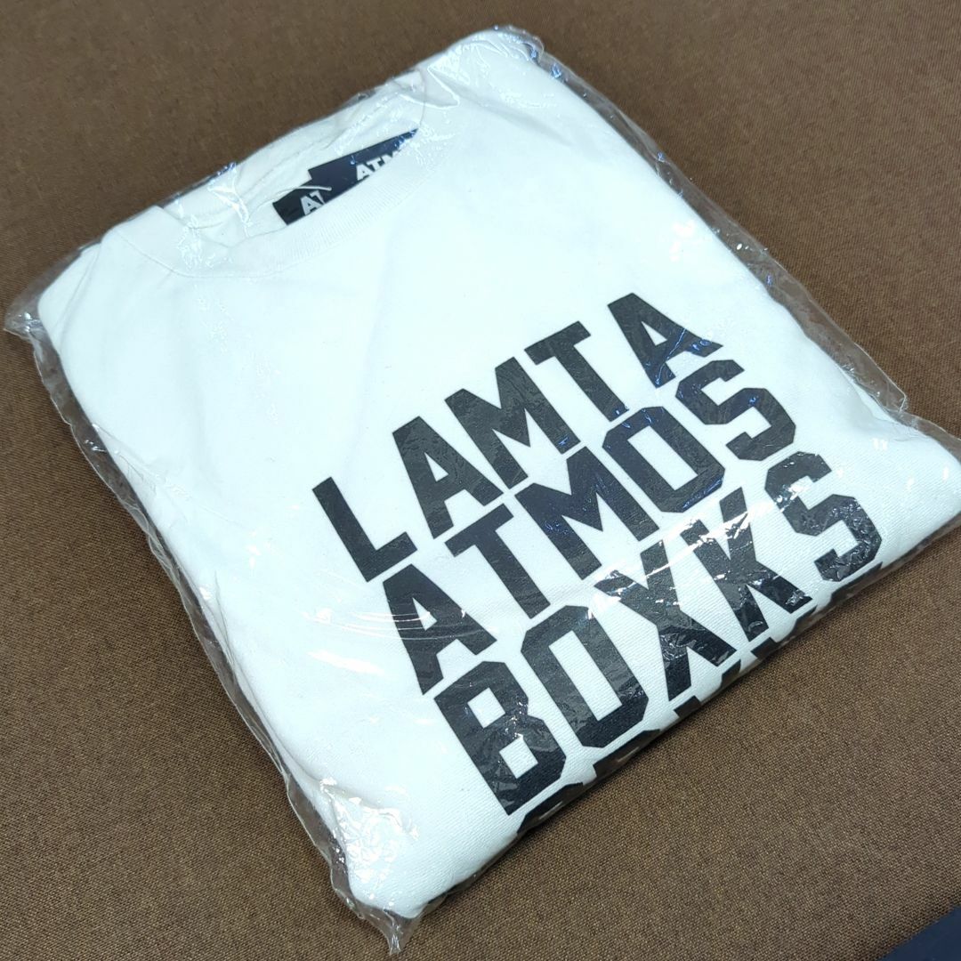 atmos(アトモス)の白XL ATMOS LAB MMXV Crew-Neck Sweat メンズのトップス(スウェット)の商品写真