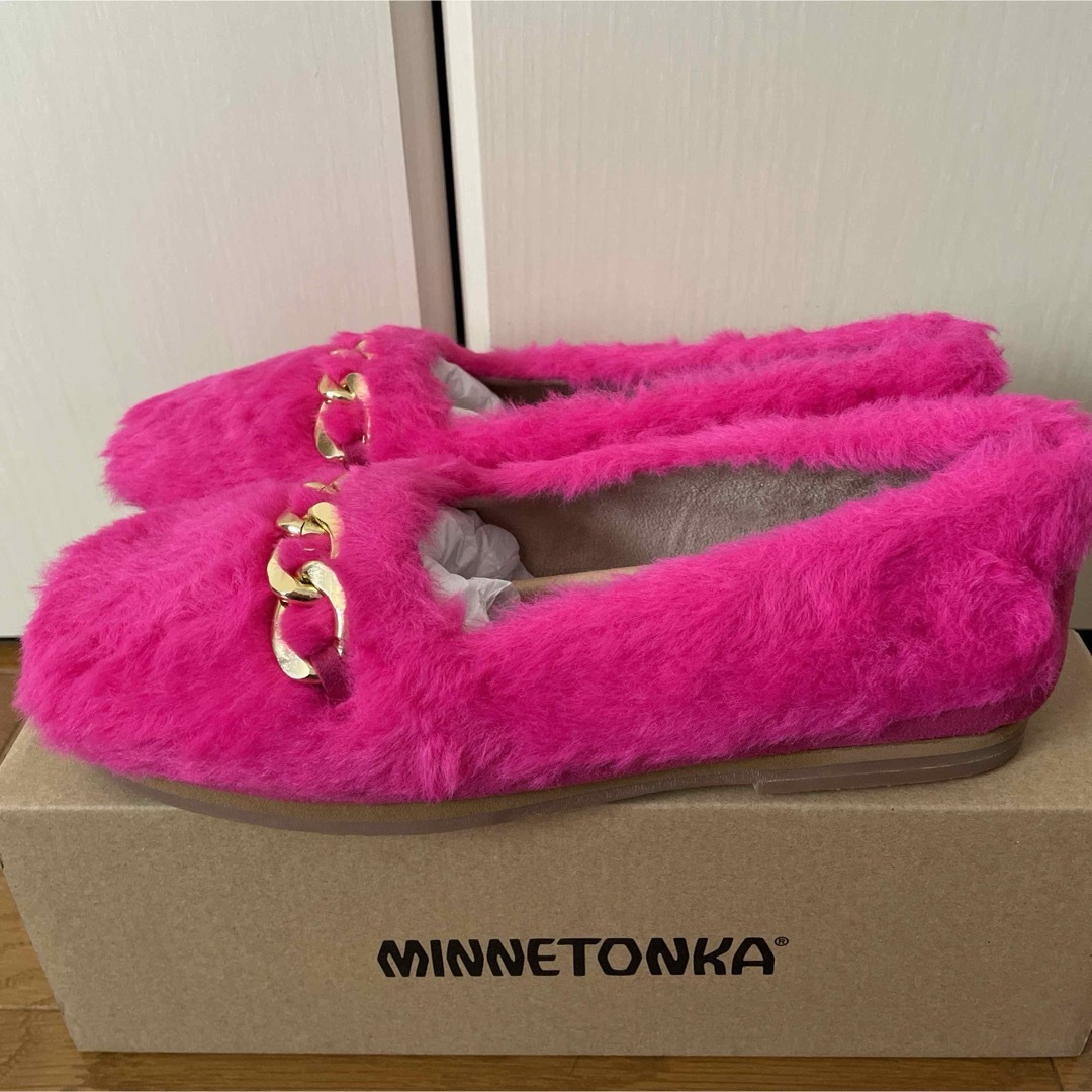 Minnetonka(ミネトンカ)のミネトンカ　ラビッティー　箱無し レディースの靴/シューズ(スリッポン/モカシン)の商品写真