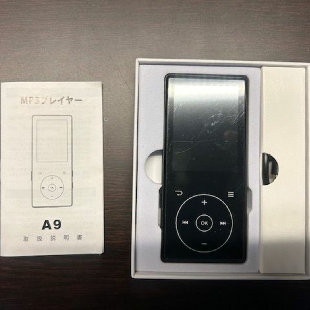 MP3プレーヤー スマホ/家電/カメラのオーディオ機器(ポータブルプレーヤー)の商品写真