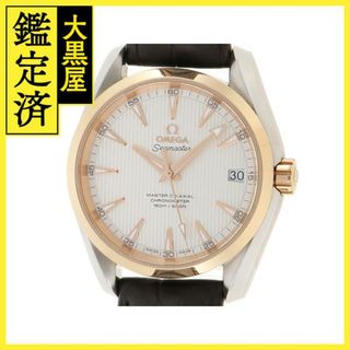 オメガ(OMEGA)のオメガ　シーマスター・アクアテラ150M　男性用自動巻時計【473】(腕時計(アナログ))