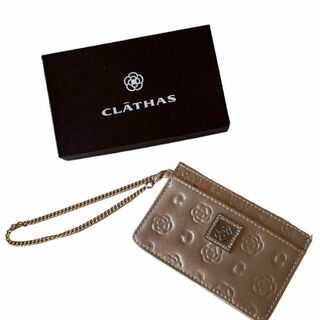 CLATHAS - クレイサス  パスケース　定期入れ　カードケース　箱付き
