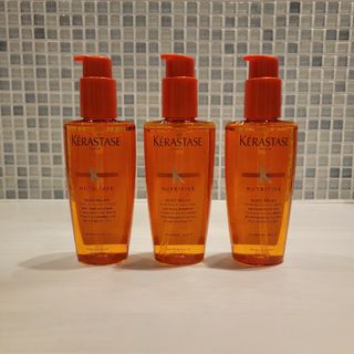 ケラスターゼ(KERASTASE)の新品未使用　ケラスターゼ 　ソワン オレオ リラックス　125ml×3本セット(オイル/美容液)