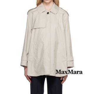 エスマックスマーラ('S Max Mara)のマックスマーラ ショート丈 スプリングコート エクル(スプリングコート)