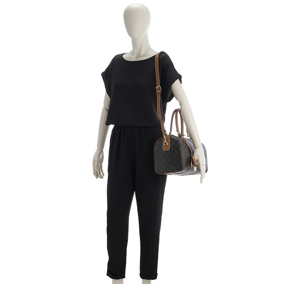 CELINE - セリーヌ CELINE ボストンバッグ トリオンフキャンバス CELINE - セリーヌ CELINE ボストンバッグ トリオンフキャンバス