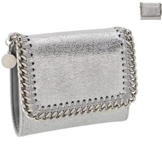 ステラマッカートニー(Stella McCartney)のステラマッカートニー STELLA MCCARTNEY 財布 三つ折り ファラベラ FALABELLA ミニ財布 三つ折り財布 2024年春夏新作 431000 WP0301 (財布)