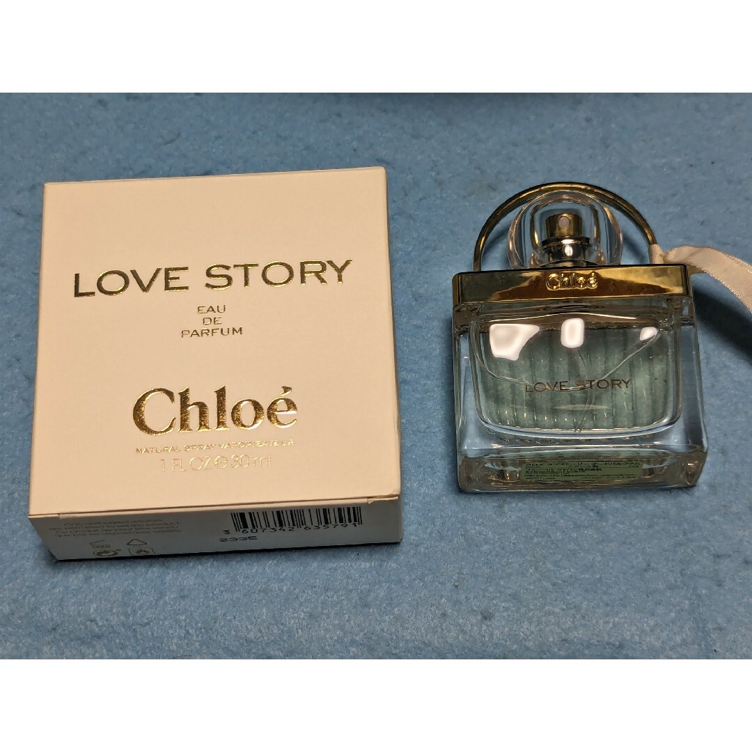 Chloe(クロエ)の美品クロエラブストーリーオードパルファム30ml コスメ/美容のコスメ/美容 その他(その他)の商品写真