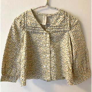 Caramel baby&child - □ bonjour Blouse Handkerchief check 4yの通販 ...