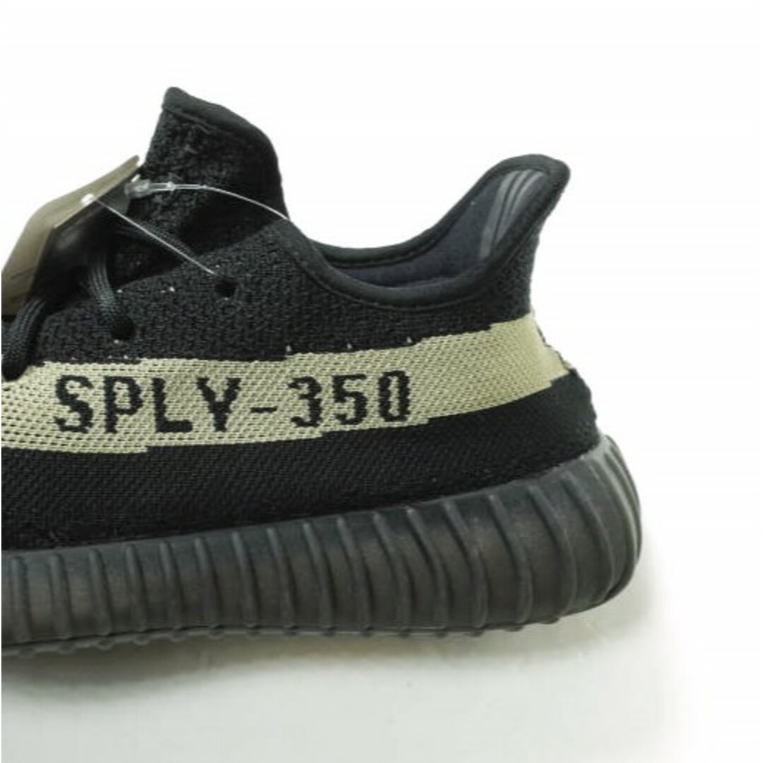 adidas(アディダス)のadidas Originals by KANYE WEST アディダス オリジナルス バイ カニエウエスト YEEZY BOOST 350 V2 イージーブースト BY9611 US8.5(26.5cm) CBLACK/GREEN/CBLACK スニーカー シューズ【中古】【adidas Originals by KANYE WEST】 メンズの靴/シューズ(スニーカー)の商品写真