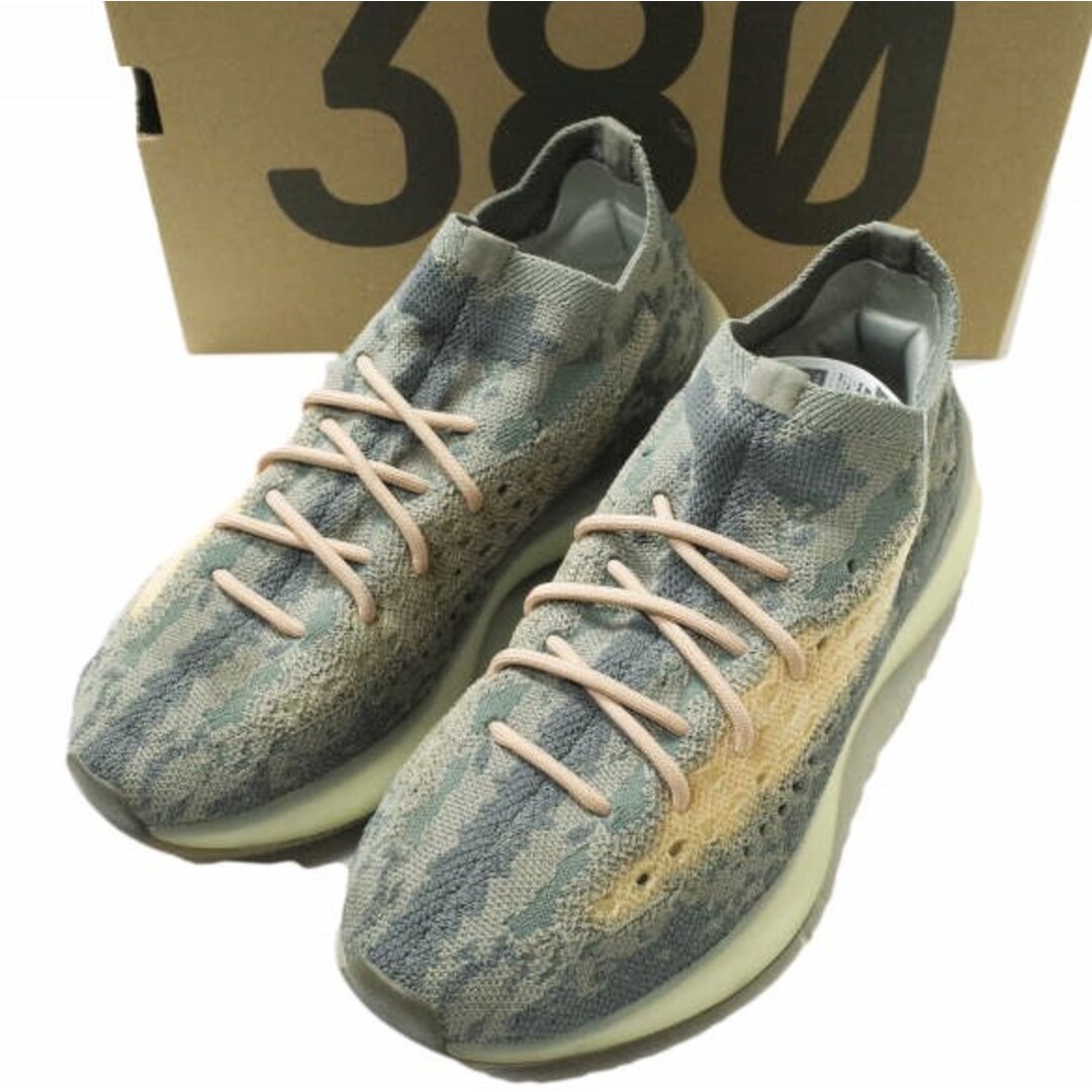 adidas(アディダス)のadidas Originals by KANYE WEST アディダス オリジナルス バイ カニエウエスト YEEZY BOOST 380 イージーブースト FX9764 US9(27cm) MIST/MIST/MIST スニーカー シューズ【中古】【adidas Originals by KANYE WEST】 メンズの靴/シューズ(スニーカー)の商品写真