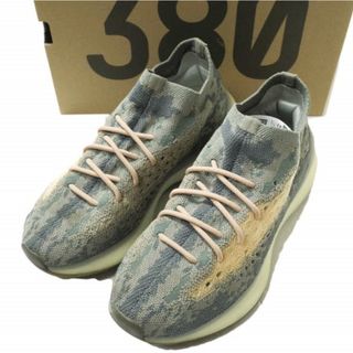 アディダス(adidas)のadidas Originals by KANYE WEST アディダス オリジナルス バイ カニエウエスト YEEZY BOOST 380 イージーブースト FX9764 US9(27cm) MIST/MIST/MIST スニーカー シューズ【中古】【adidas Originals by KANYE WEST】(スニーカー)