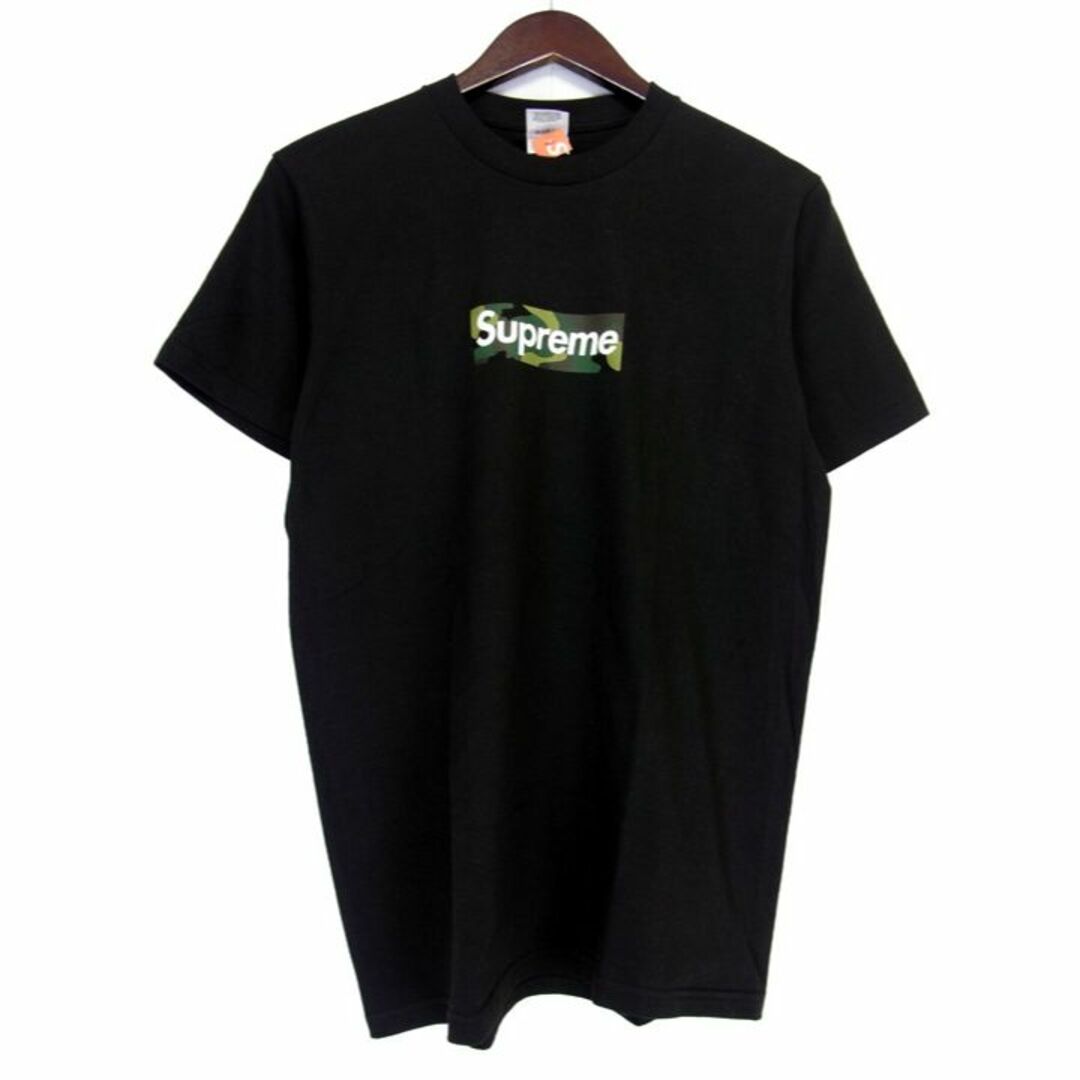 Supreme BoxLogo Tee カモフラージュ L