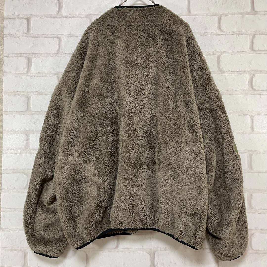 elephant TRIBAL fabrics ボアフリースブルゾン メンズのジャケット/アウター(ブルゾン)の商品写真